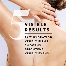 Olay Olay Super Serum Body Cream for Dry Skin, 24hr Long Lasting Hydration, 5+ Ingredient Serum Complex for Bright Even Firm Luminous Skin, Sweet Vanilla & Soft Wood Scent,10 fl oz