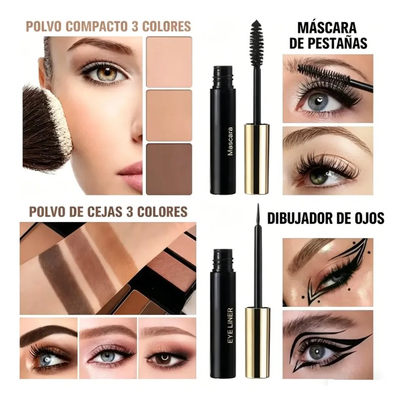 Kit De Maquillaje Para Maquillaje Paleta De Ojos Mate