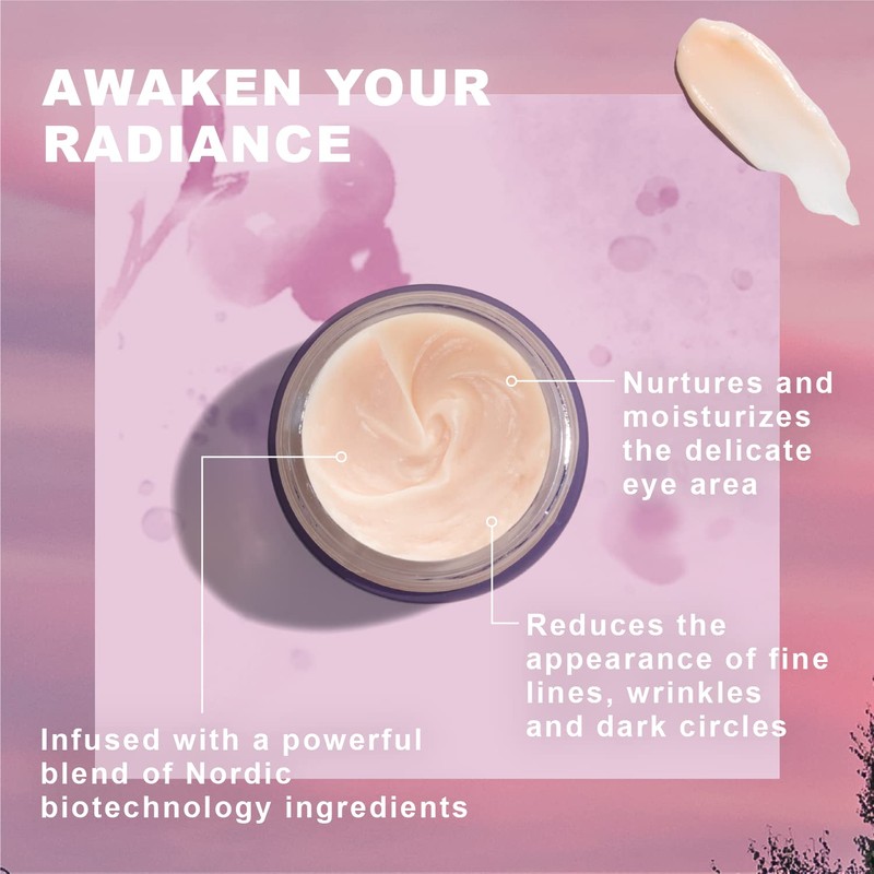 Lumene AJATON Nordic Ageless - Eye Cream 15ml - Vegan