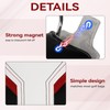 Golf Mallet Square Putter Cover Heel-Shaft Headcovers Fits for S