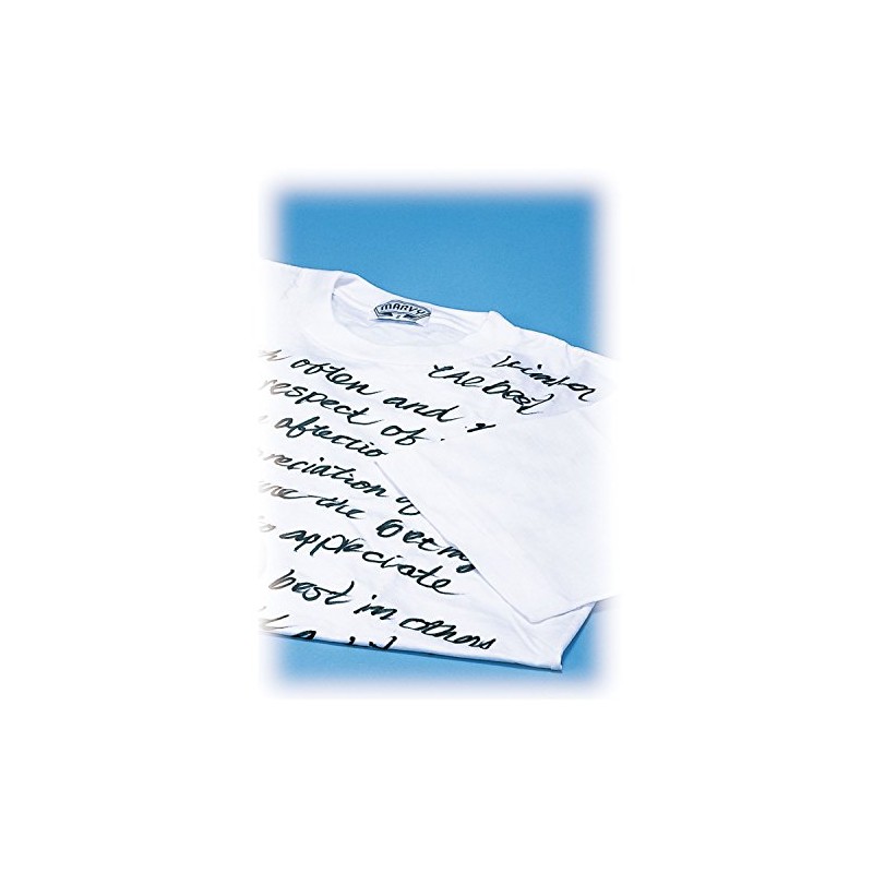 Marvy Fabric Brush Marker No.722-1 Black 2 Pack