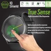 IQShield Screen Protector Compatible with Garmin Vivomove Sport (6-Pack) Anti-Bubble