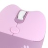 Wireless Mouse BT5.1 Or 2.4GHz Silent Click Adjustable DPI Auto