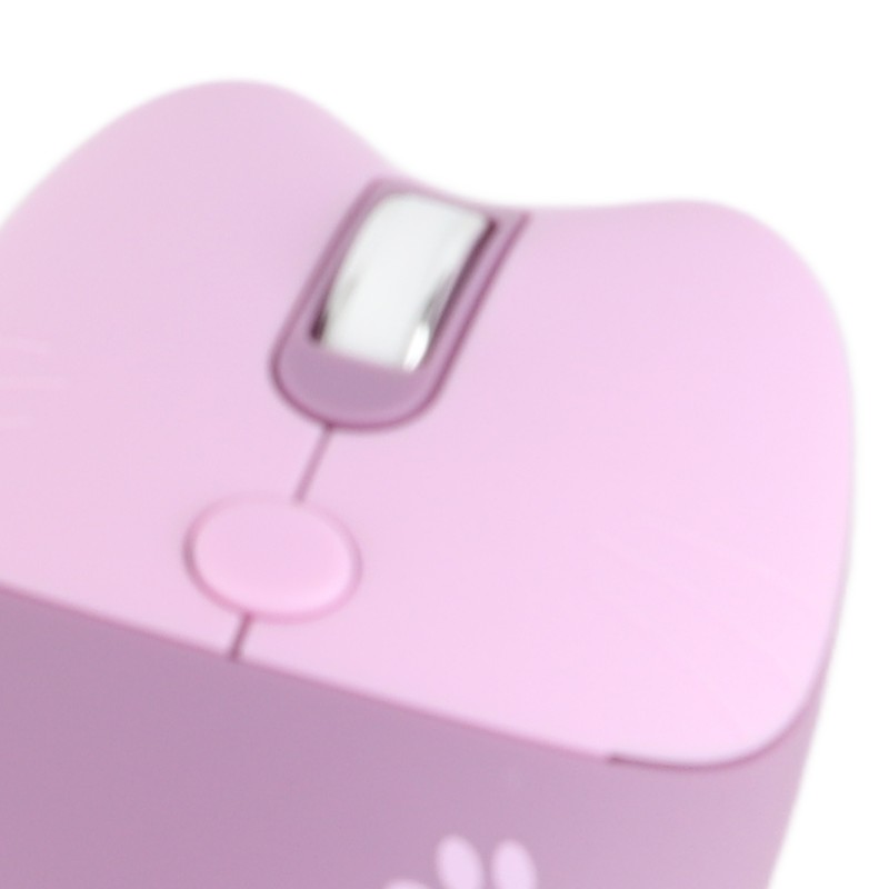 Wireless Mouse BT5.1 Or 2.4GHz Silent Click Adjustable DPI Auto