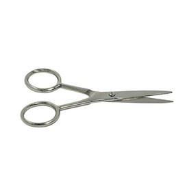 SE 4" Stainless Steel Embroidery/Mustache Scissors - SP2040DSS