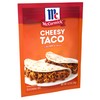 McCormick Cheesy Taco Seasoning Mix, 1.12 oz (Pack of 12)