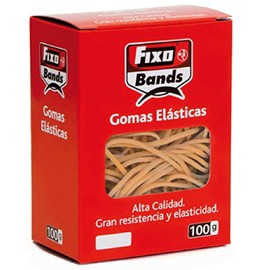 Fixo Box of 100g Elastic Rubber Bands No. 10
