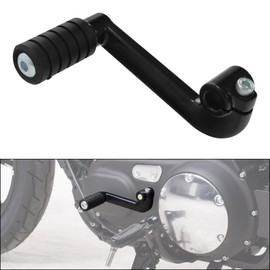 TCT-MOTORPARTS Mid Control Shift Lever Shifter Pedal Fit for Harley Sportster XL1200L 2006-2011