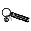 Dabihu Religious Gift Christian Keychain For He Will Order His