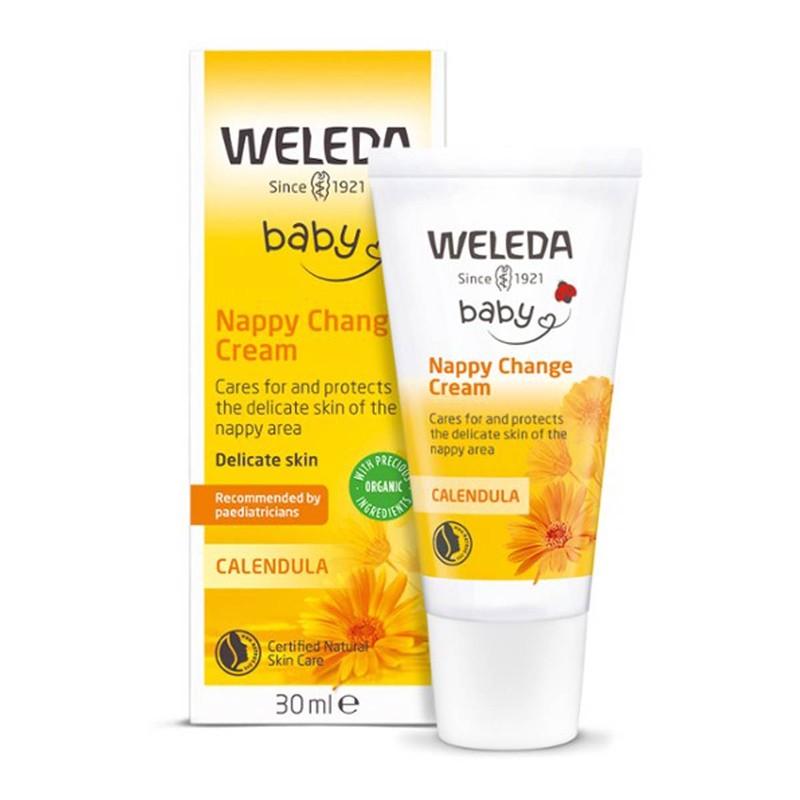 Weleda Calendula Nappy Change Cream, 75ml