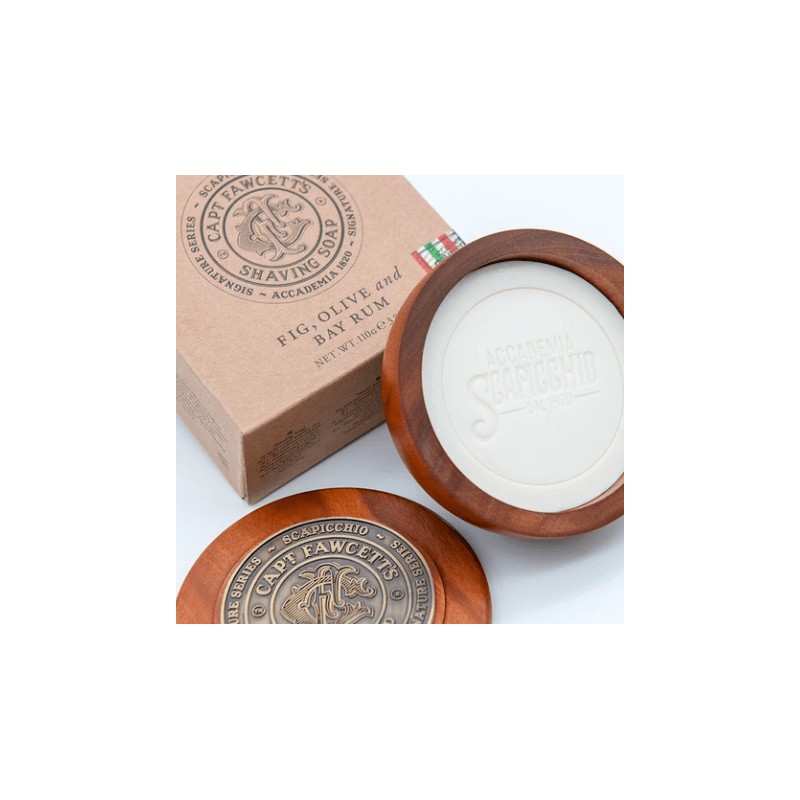 Captain Fawcett's Scapicchio Shaving Soap 109g