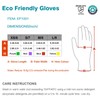 HPHST 3 Pairs of Latex Coated Women's Gardening Gloves, with