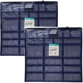 Mitsubishi Electric E12 L85 100 Nano Platinum Mini Split Filter 2-Pack *VERIFY UNIT COMPATIBILITY BEFORE ORDERING*