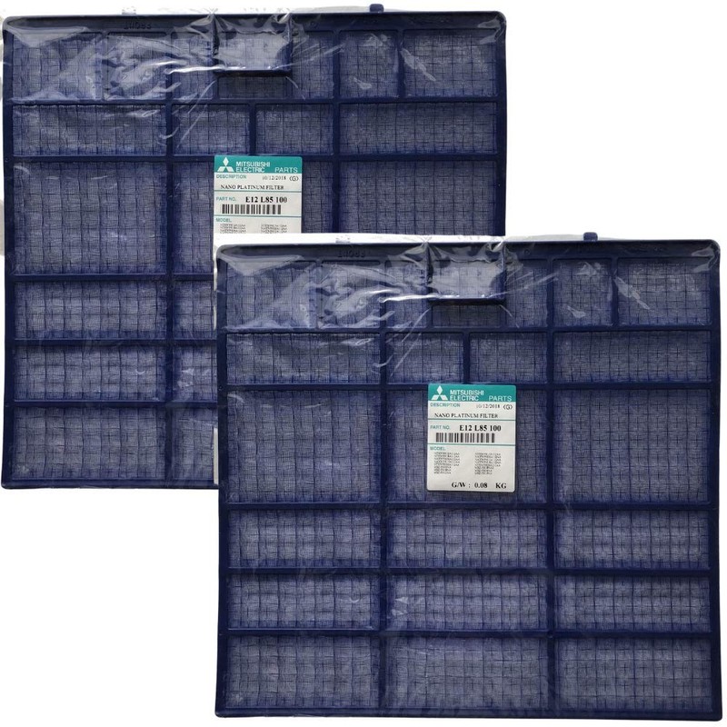 Mitsubishi Electric E12 L85 100 Nano Platinum Mini Split Filter