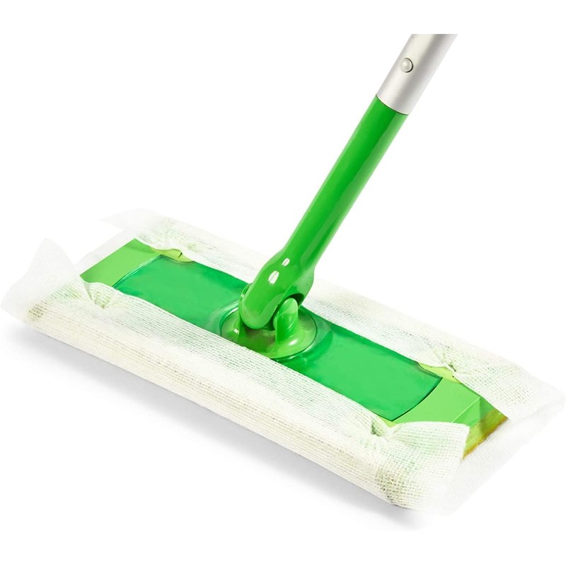 Juvale Disposable Mop Pads - Hard Floor Dust Mop -