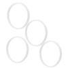 Kitchen Tools O-Ring Seal for Ninja Juicer Mixer Replacement Gaskets