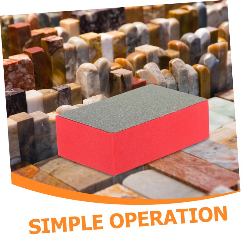 Gatuida Polishing Pad Grit Block for Hand Polishing and Finishing