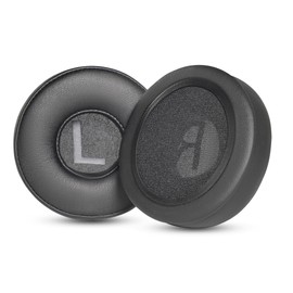 Tune 450BT Earpads Compatible with JBL Tune 450BT (T450BT)/Tune 500BT (T500BT)/Tune 510BT/Tune 520BT/Tune 460BT(T460BT),JR 300BT/JR300/JR 310BT/JR310/E40BT-Negro Ear Cushions