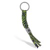 KeyUnity KC02 Titanium Paracord Bead for Flashlight Keychain Multitool, Grape
