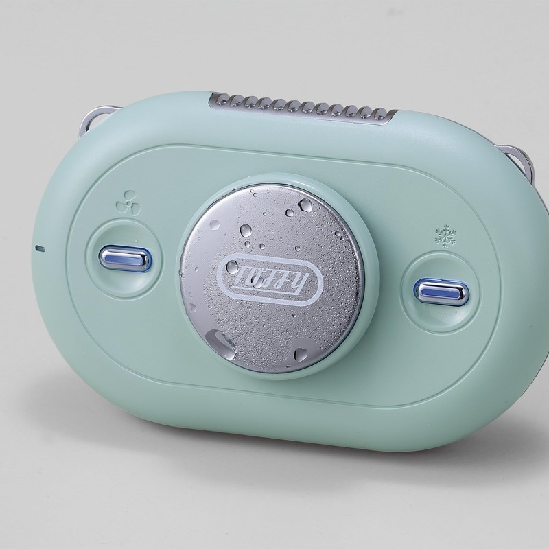 Toffy FN16 Cool Hands-Free Fan with Cooling Plate with Neck