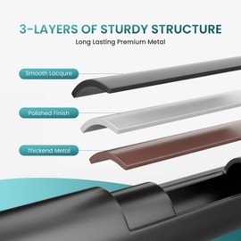 SMUG Step Ladder, 2 Step Stool Foldable with Anti-Slip Pedal & Comfortable Handrail, 800lbs Capacity Sturdy Steel Ladder, Protable Heavy Duty Step Stool for Kitchen, Garage & Outdoor Use, Black