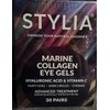 Stylia 30 Pairs Marine Collagen Under Eye Gels- Puffy, Dark Circles 6 Available
