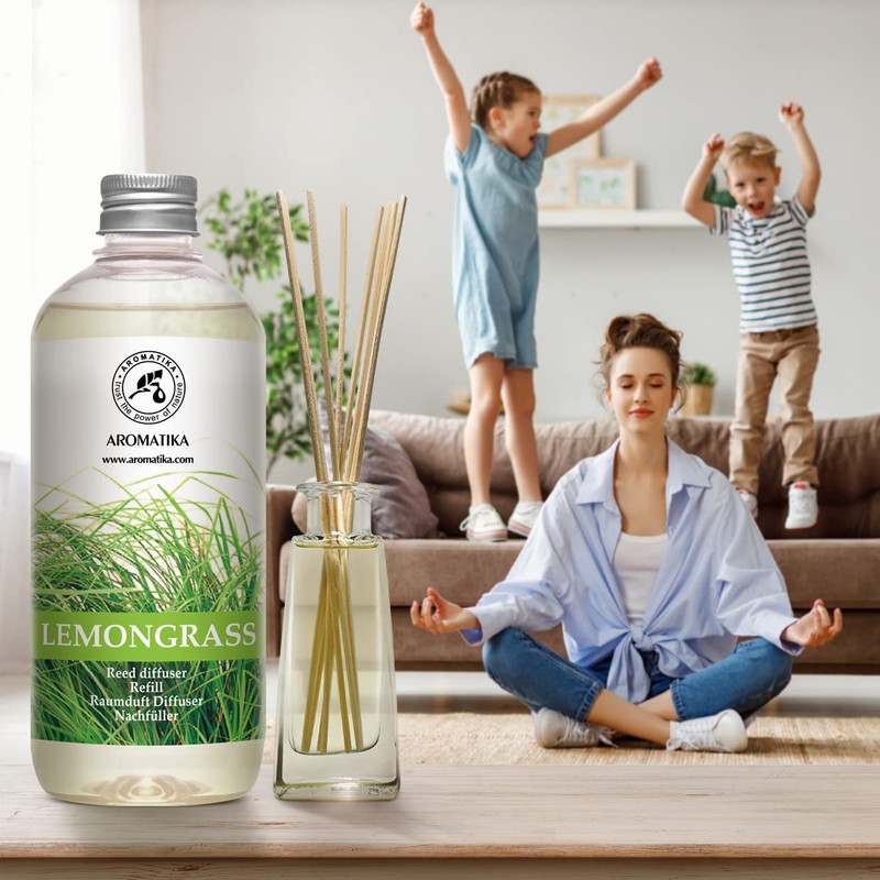 Lemongrass Diffuser Refill 34 Fl Oz (2x17 Fl Oz) -