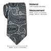 RETREEZ Paisley Art Microfiber Woven Men's Tie Necktie - Many