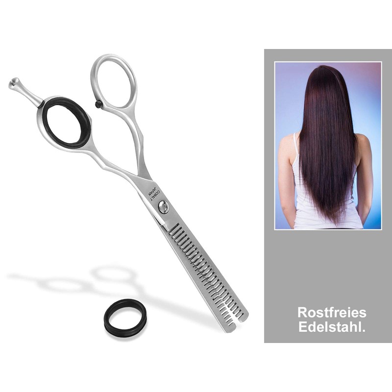 Professional Hair Scissors Hairdressing Scissors Thinning Scissors Stainless Steel Rustproof