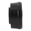 Lens Mount Adapter Ring with Back Cap Aluminum Alloy Lens