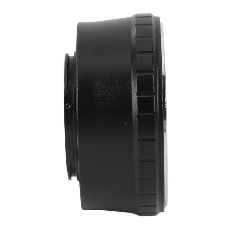 Lens Mount Adapter Ring with Back Cap Aluminum Alloy Lens