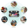 ORIA Portable Safe with Number Code, Security Box, Outdoor Security