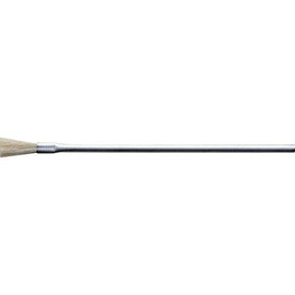 TRUSCO TKNFY-6 Hair Resistant Brush Goat Hair Width 0.2 inch (6 mm)