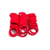 Multicolor Hair Rubber Bands for Daily Use, Styling, Weddings, Parties