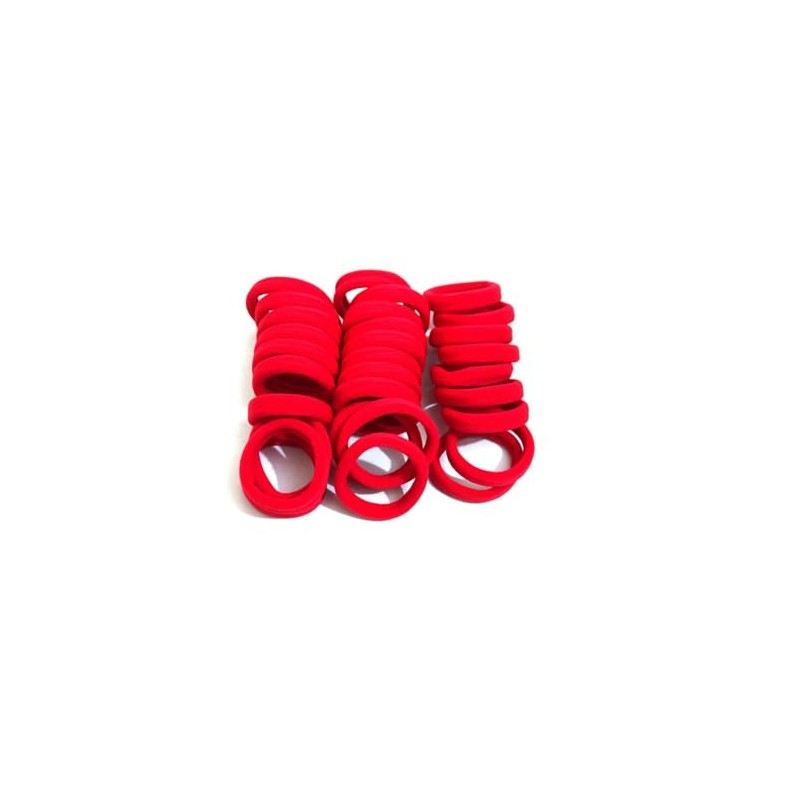 Multicolor Hair Rubber Bands for Daily Use, Styling, Weddings, Parties