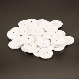 Shelver Coated Lead Penny Weights, Curtain Weights (50 x 21.5g / 32mm)