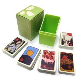 DEAD SKIN Korean Minhwa Hwatu Korean Flower Battle Go Stop/Godori Game, New Year Board Game, Movie Minari Card Game