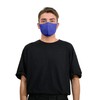 Basic Sense Copper Infused Washable Reusable plain Face Coverings Masks