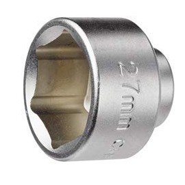 STRAIGHT 12-6001 Drain & Oil Filter Cup Wrench 1.1 inches (27 mm)