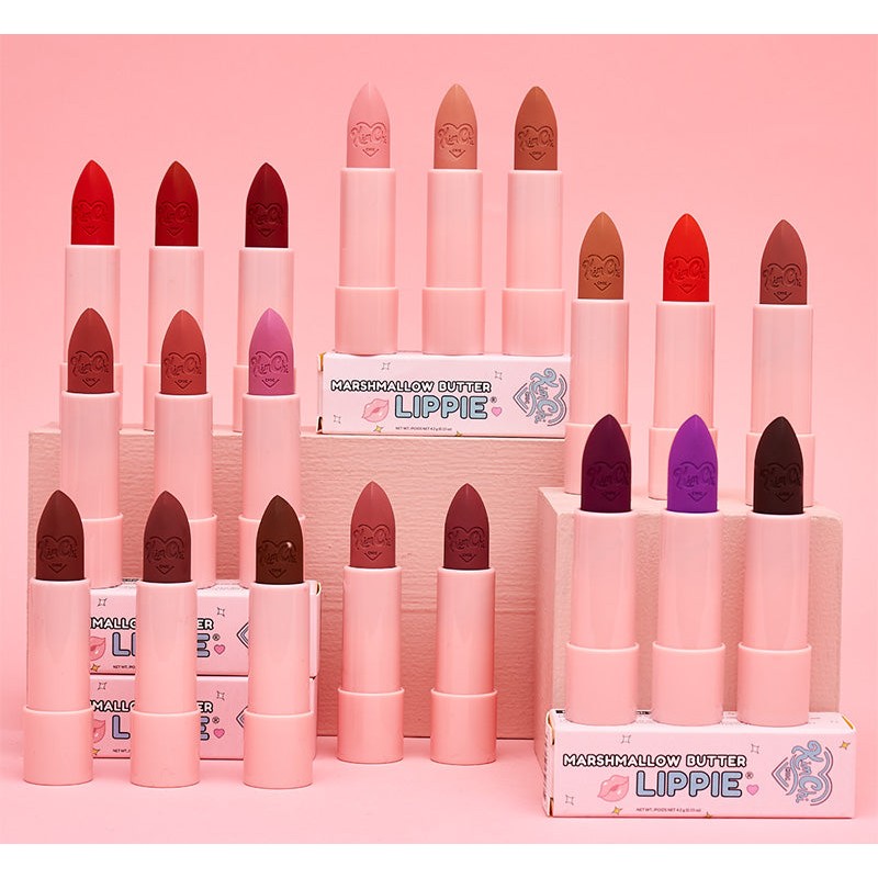 KIMCHI CHIC BEAUTY MARSHMALLOW BUTTER LIPPIE - 05 CAFE AU