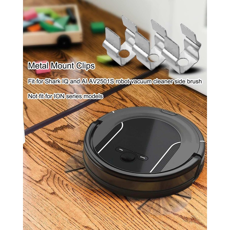 JUFZQO Metal Mount Clips Fit for Shark IQ and AI