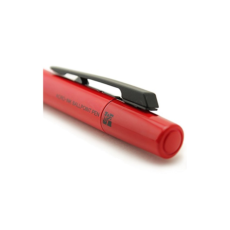 ITOYA 110 Acro Ink Ballpoint Pen (Red)