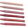 6 Colors Liquid Lip Liner Quick Drying Waterproof Long Lasting