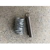 Titanium Turbo blanket for Wastegate 50mm External Turbo Heat Shield