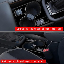New Forester SL5 SLG 6th Generation (April 2025 - current), Center Control Cup Holder, Drink Holder, Interior Panel, Custom Interior Parts, Designed for Vehicles, Accessories, Piano Black