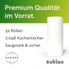 Kitchen Roll 3-Ply – 32 Rolls – 64 Sheets per