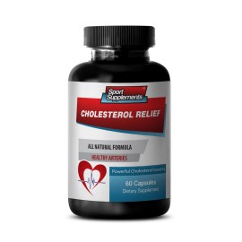 cardiovascular health pills - CHOLESTEROL RELIEF 460MG 1B - cholesterol and