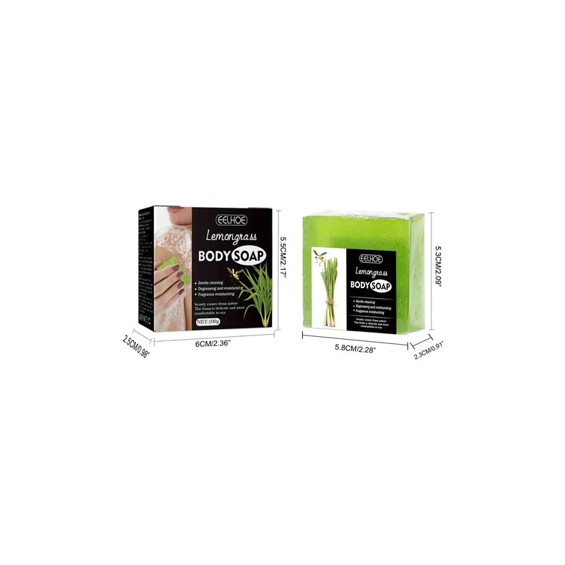 X Soap Citronela, Citronela Y Limoncillo Para Cuerpo