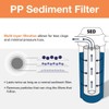 iSpring FP25B High-Capacity 20” x 4.5” Sediment Water Filter Cartridge,