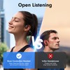 Yomdud Bone Conduction Headphones,Open Ear Headphones,Wireless Headphones with Mic,Bluetooth 5.4,10H